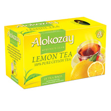 Image of Alokozay Lemon Tea Bag 25 CT