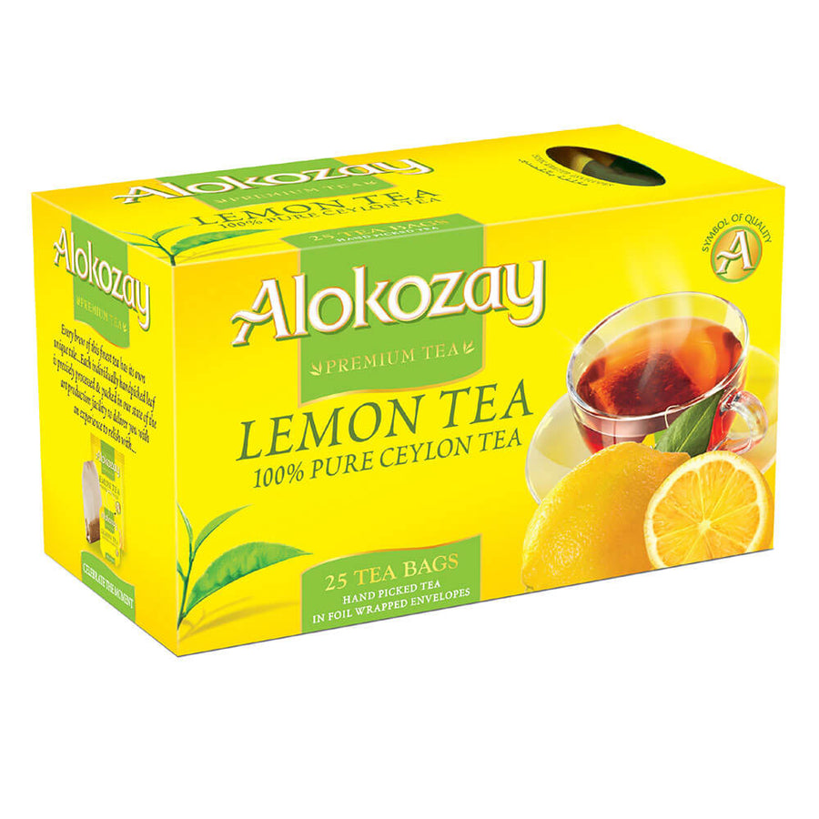 Alokozay Lemon Tea Bag 25 CT