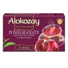 Image of Alokozay Pomegranate Tea Bag 25 CT