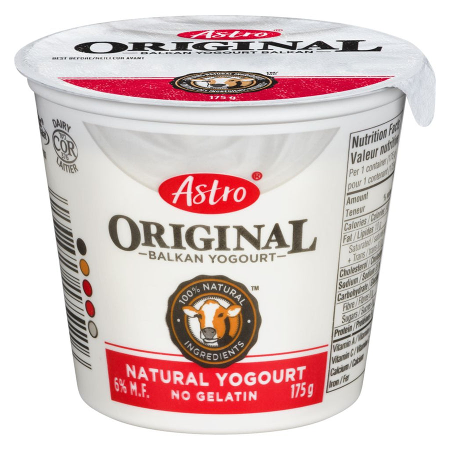 Astro Yogurt Balkan Plain Cup 125 G