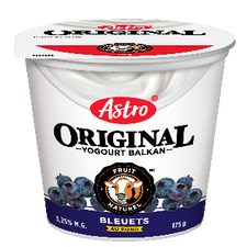 Image of Astro Yogurt Blueberry Cup 125 G