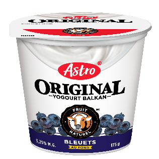 Astro Yogurt Blueberry Cup 125 G