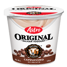 Image of Astro Yogurt Cappuccino Cup 125 G