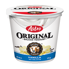 Image of Astro Yogurt French Vanilla Cup 125 G