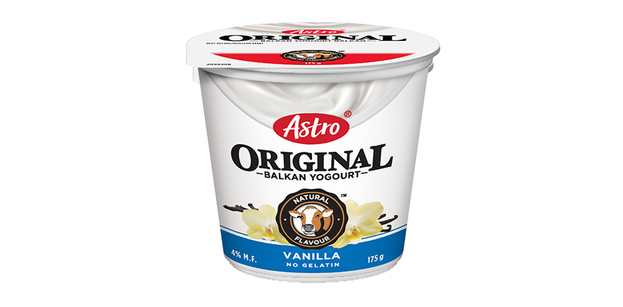 Astro Yogurt French Vanilla Cup 125 G