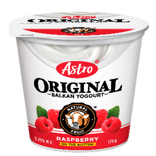 Image of Astro Yogurt Raspberry Cup 125 G