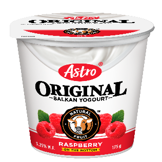 Astro Yogurt Raspberry Cup 125 G