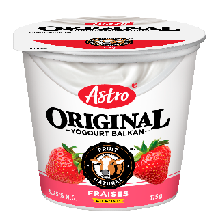 Astro Yogurt Strawberry Cup 125 G