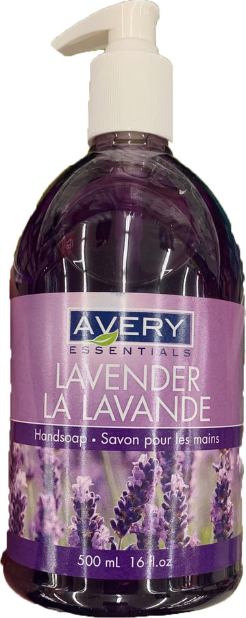 Avery Liquid Lavender Hand Soap 500mL