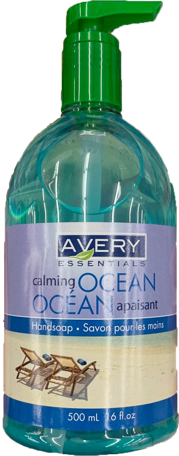 Avery Liquid Ocean Hand Soap 500mL