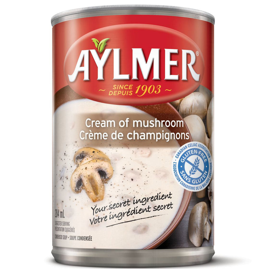 Aylmer Cream of Mushroom Soup 284 mL