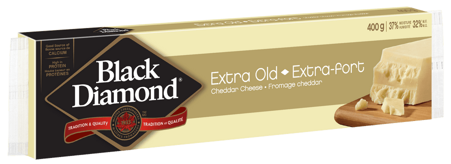 Black Diamond Extra Old Cheddar Cheese 400g