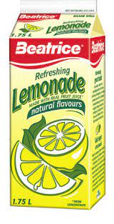 Beatrice Original Lemonade 1.89L