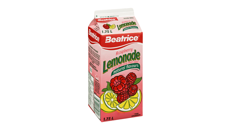 Beatrice Raspberry Lemonade 1.89L