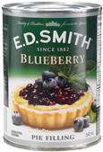 Image of Ed Smith Blueberry Pie Filling 19Oz.