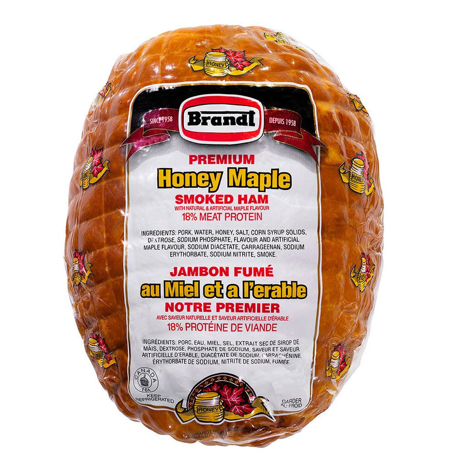 Brandt Honey Maple Smoked Ham