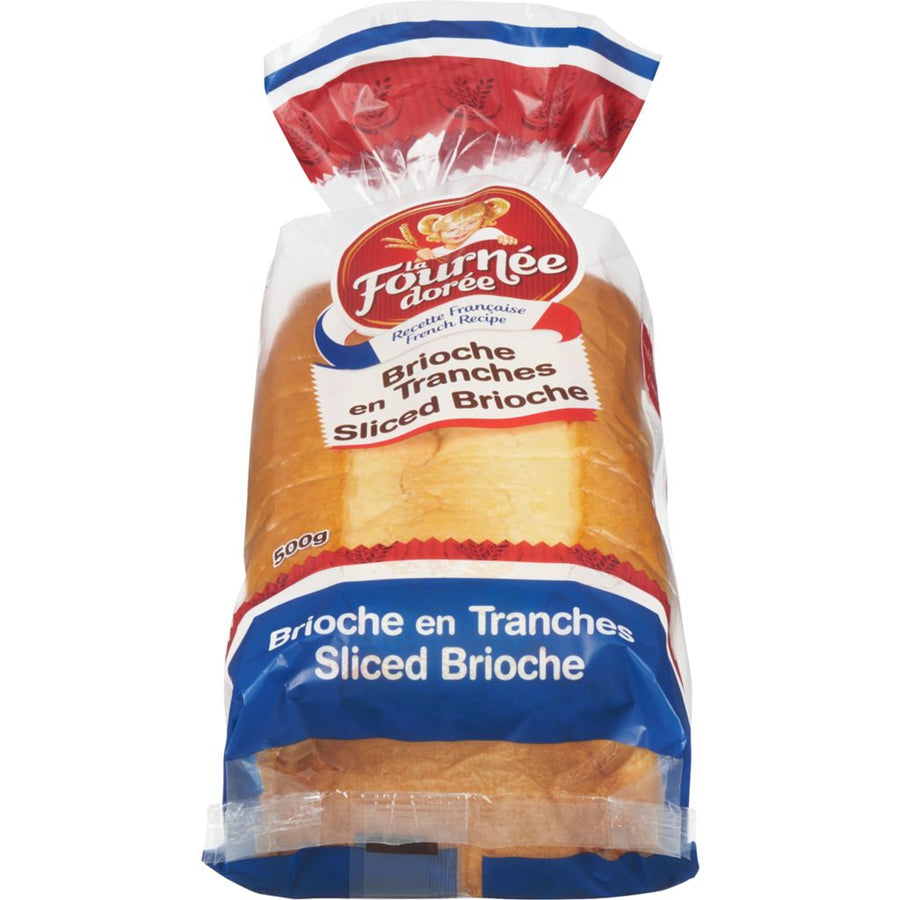 Brioche Sliced Bread 500g
