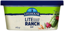 Litehouse Lite Ranch Dip 340g