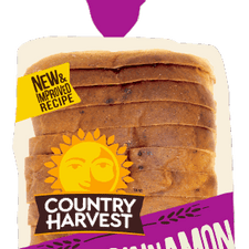 Image of Country Harvest Bread, Cinnamon Raisin 600g