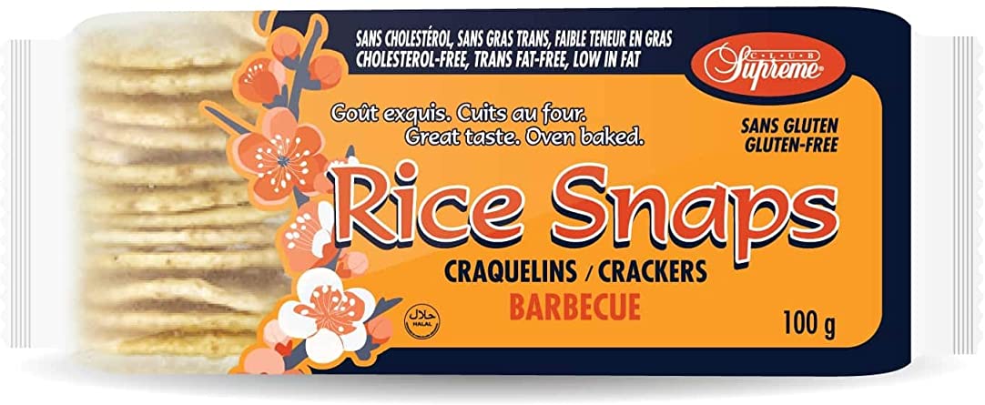 CS RICE SNAPS BBQ CRACKERS 100g – Mike Dean Local Grocer
