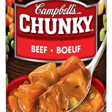 Image of Campbell's Chunky Beef Soup 515 mL