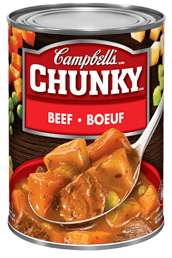 Campbell's Chunky Beef Soup 515 mL