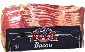 Carver's Choice Smoked Sliced Bacon 500g BIG Pack