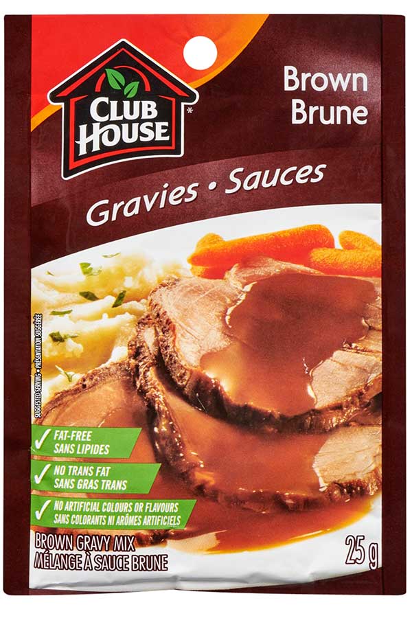 Club House Brown Gravy Envelope 25 G