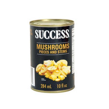 Image of Success Mushrooms Pieces & Stems 284mL