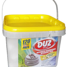 Image of DUZ Auto Dishwasher 120 Pack 2.1 KG