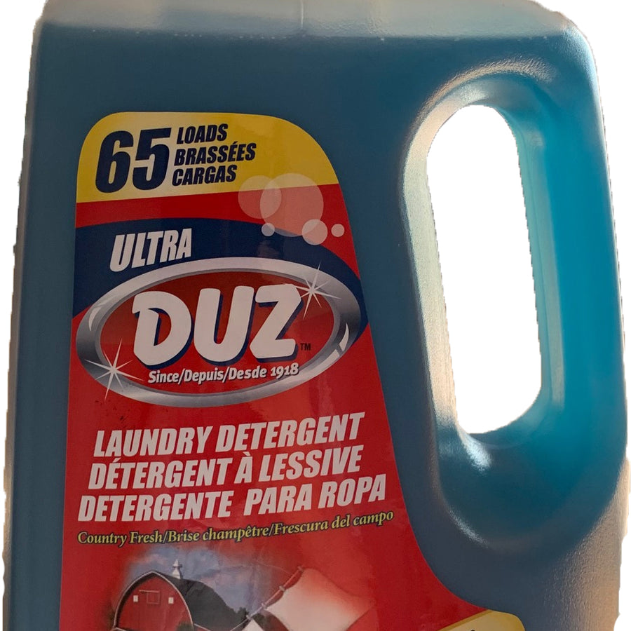 DUZ Ultra Liquid Laundry Detergent 3 Litre
