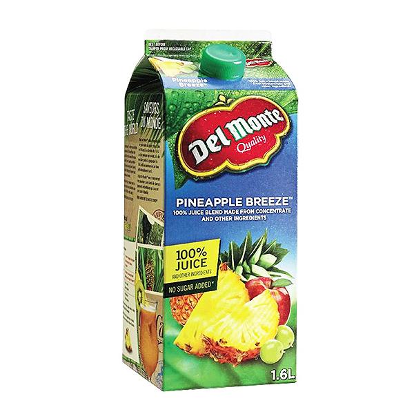 Delmonte Pineapple Breeze Juice 1.6L