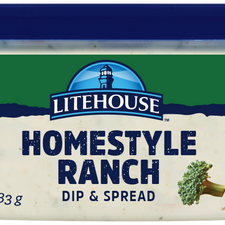 Image of Litehouse Homestyle Ranch Dip 340g