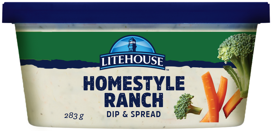 Litehouse Homestyle Ranch Dip 340g