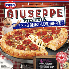 Image of DR. OETKER GIUSEPPE RC PIZZERIA 4 MEAT PIZZA 740 G