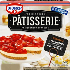 Image of DR OETKER STRAWBERRY CHEESECAKE 1 KG
