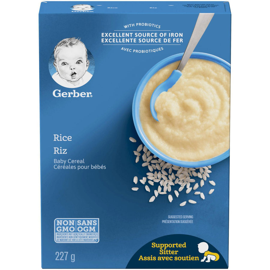 Gerber Rice Baby Cereal 227 G