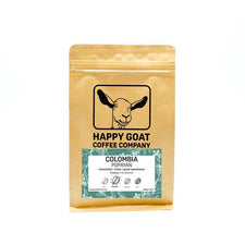 Image of Happy Goat Colombia Blend Coffee 340g