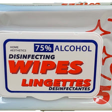 Image of Home Aesthetics Disinfecting Cleaning Wipes 50 Count