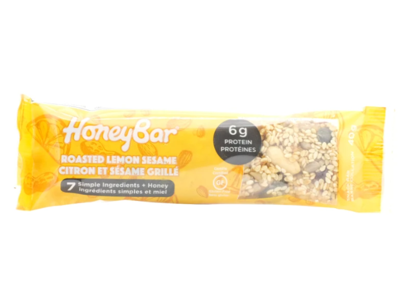 Honeybar Lemon Sesame 40g