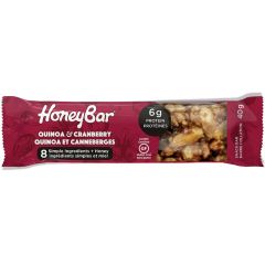 Honeybar Quinoa Cranberry 40g