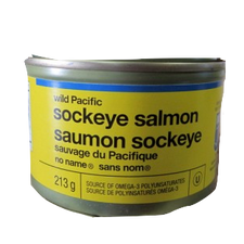 Image of No Name Sockeye Salmon 213 G