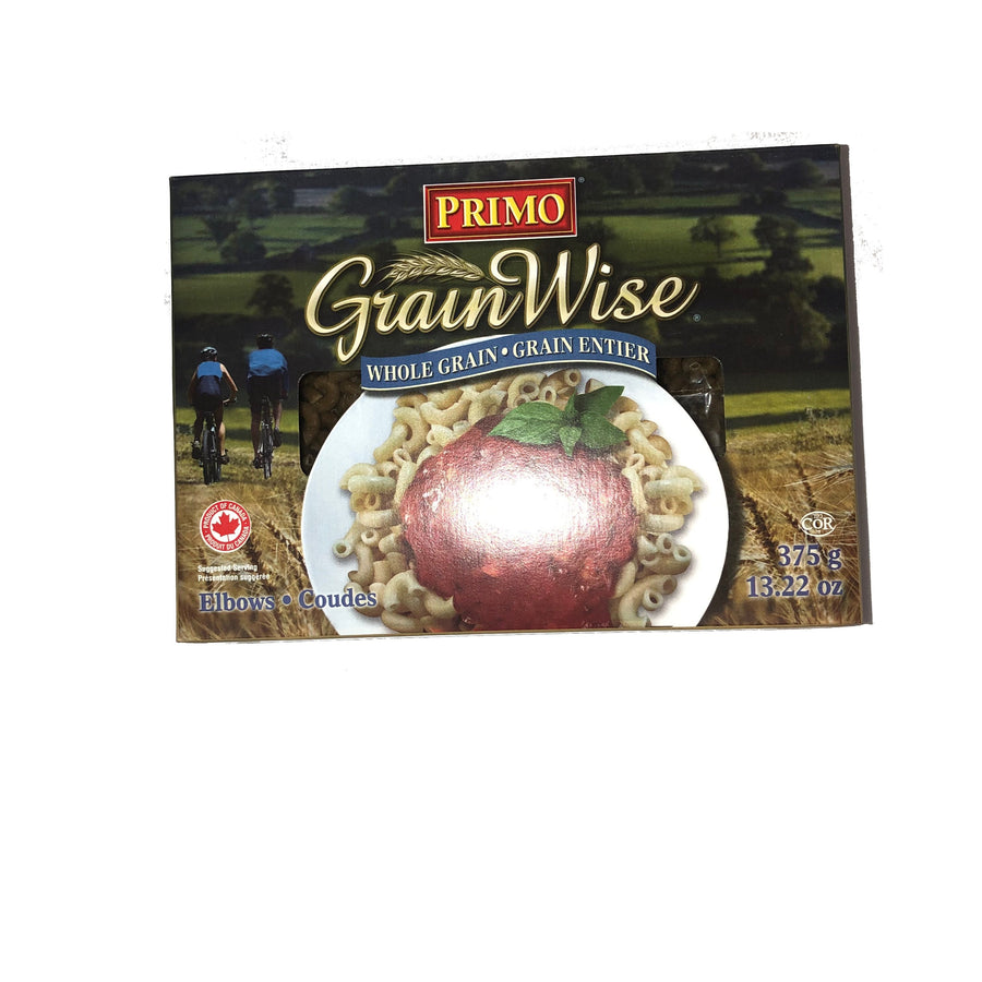 Gw Whole Grain Elbow Macaroni 375 G