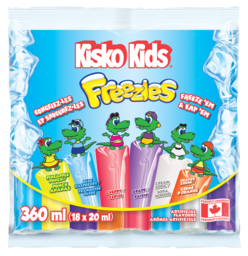 Kisko Kids Freezies 18x20ML