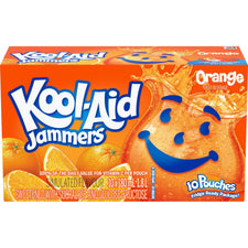 Image of Kool Aid Jammers Orange 10 x 180 mL