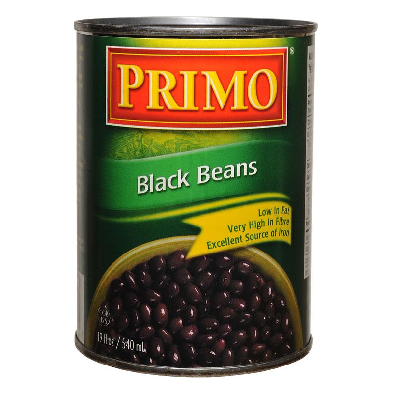 Primo Black Beans 540G