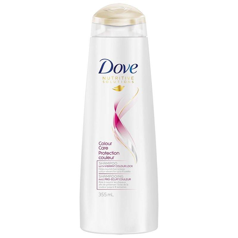 Dove Clear Care Shampoo With Color Lock 355 Ml
