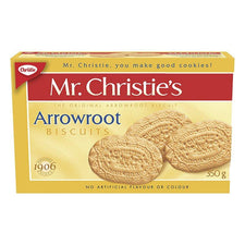 Image of Christie Arrowroot Biscuits350g