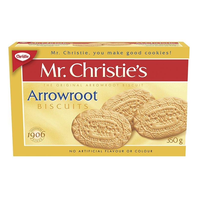 Christie Arrowroot Biscuits350g
