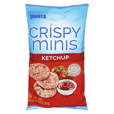 Image of Quaker Crispy Mini, Ketchup 100g